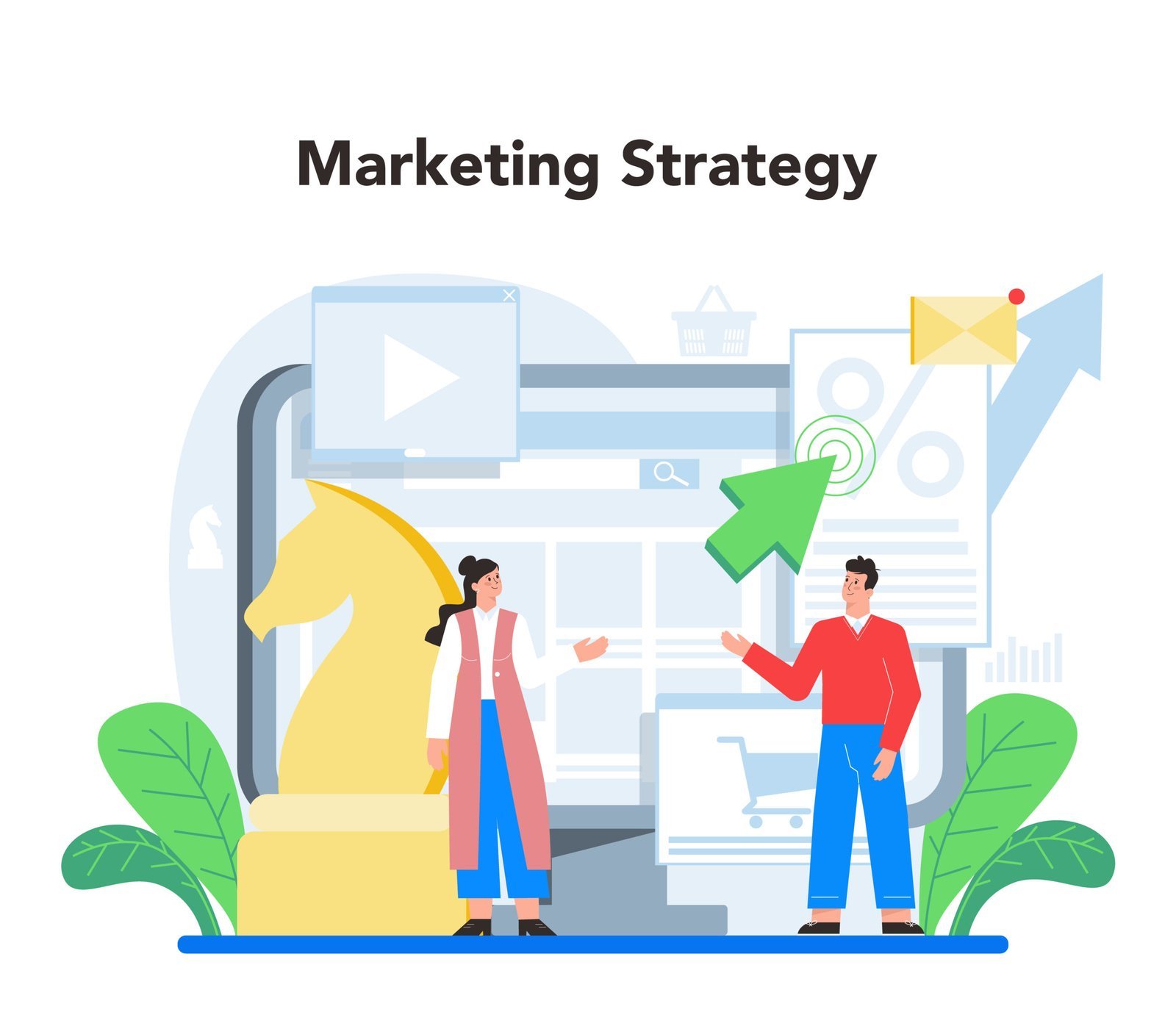 Digital Marketing Strategies in Old City: Elevating Brands with Ovitech