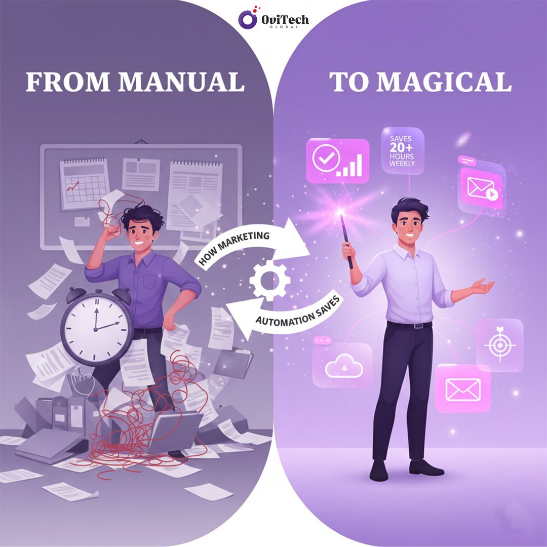 From Manual to Magical: How Marketing Automation Saves 20+ Hours Weekly