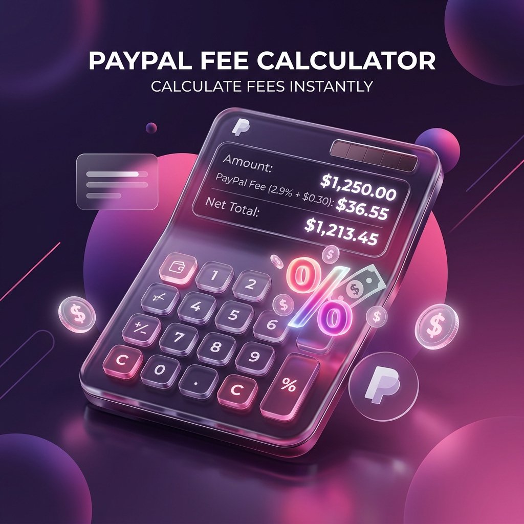 PayPal Fee Calculator