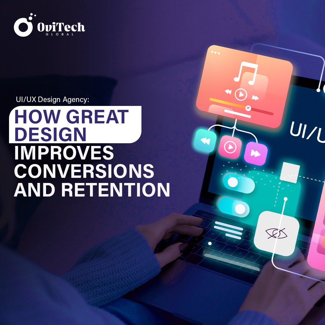 UI/UX Design Agency: How Great Design Improves Conversions and Retention