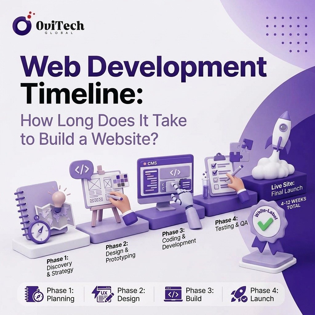 Web Development Timeline: How Long Does It Take to Build a Website?