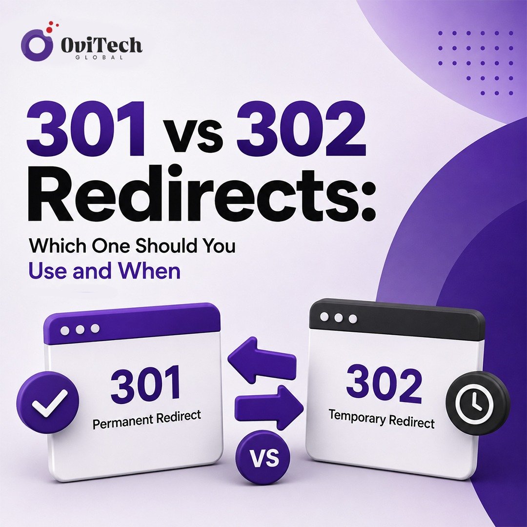 301 vs 302 Redirects: Which One Should You Use and When