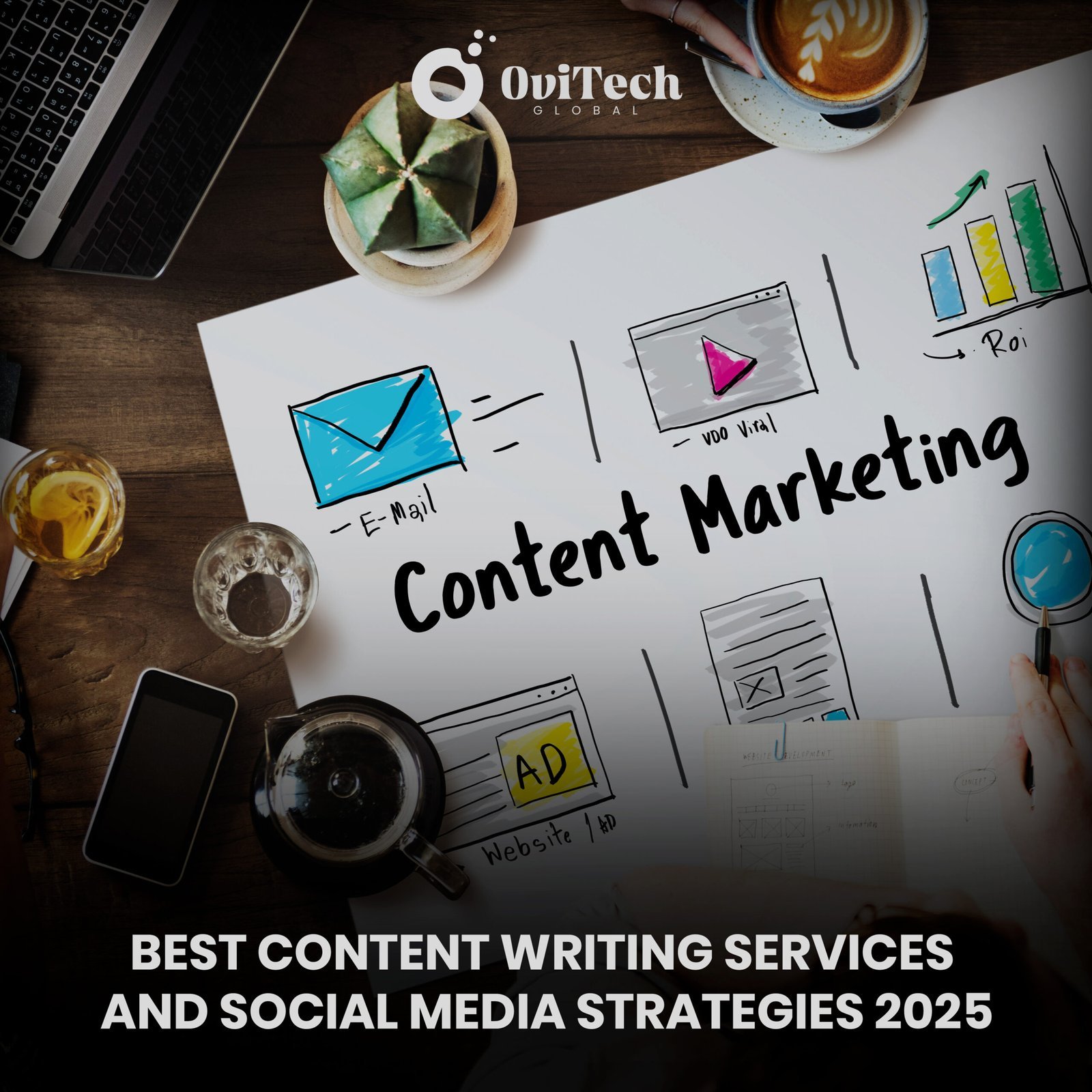 Best content writing services and Social Media Strategies 2025