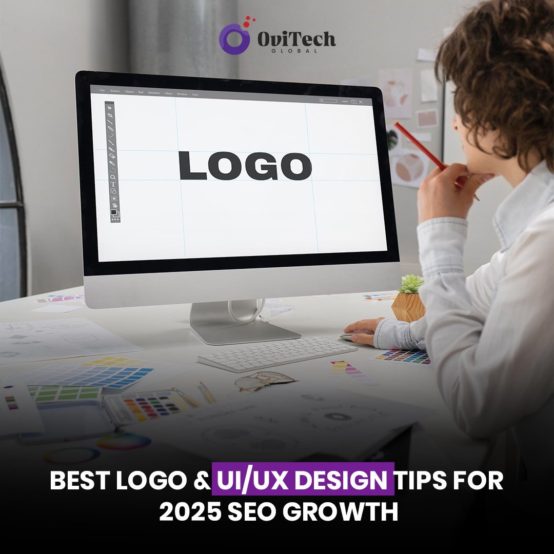 Best Logo &#038; UI/UX Design Tips for 2025 SEO Growth