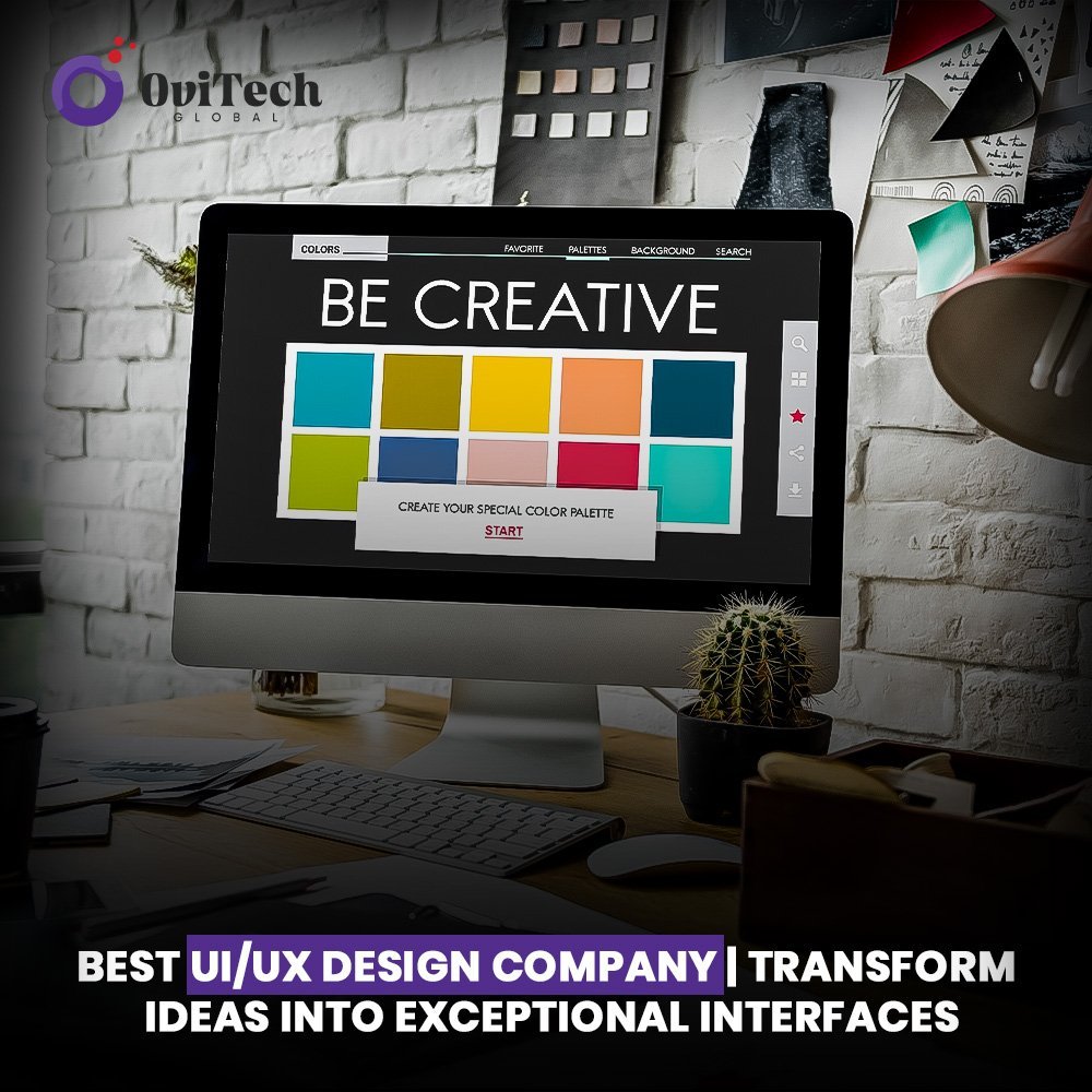 Best UI/UX Design Company | Transform Ideas into Exceptional Interfaces