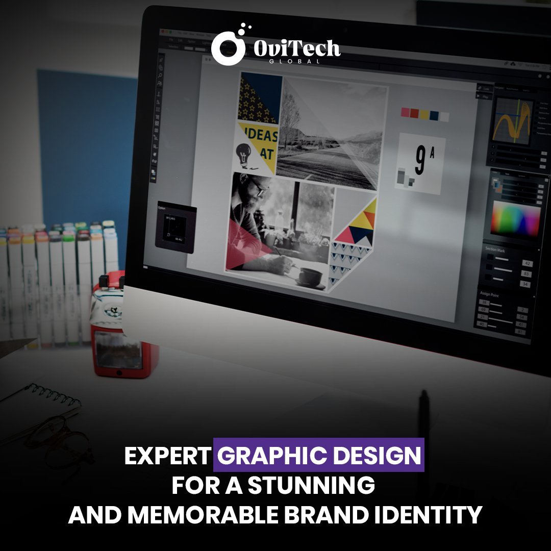 Expert Branding Graphic Design for a Stunning and Memorable Brand Identity