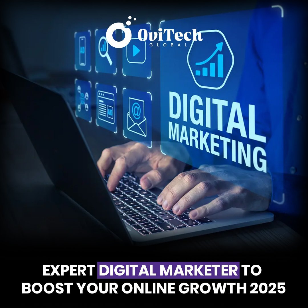 Expert digital marketing consultant to Boost Your Online Growth 2025