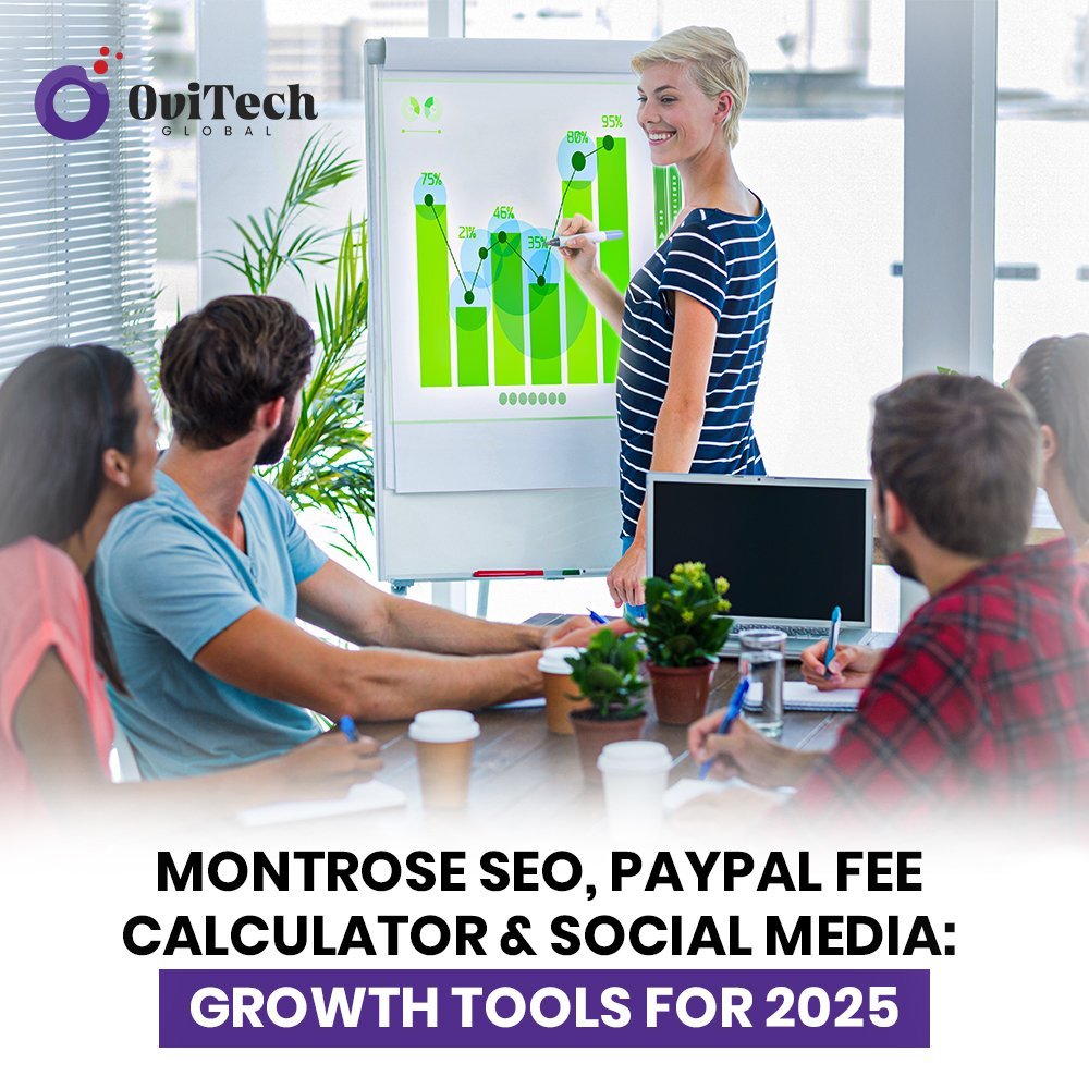 Montrose SEO, PayPal Fee Calculator &#038; Social Media: Growth Tools for 2025