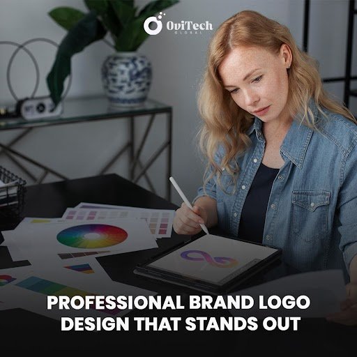 Professional Brand Logo Design That Stands Out