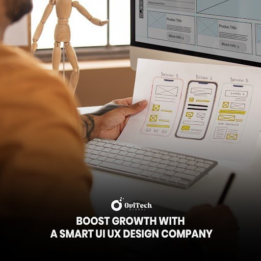 Boost Growth with a Smart UI UX Design Company