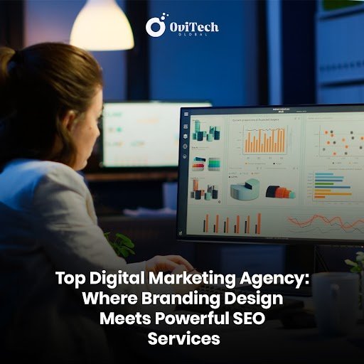 Top Digital Marketing Agency: Branding &#038; SEO Services