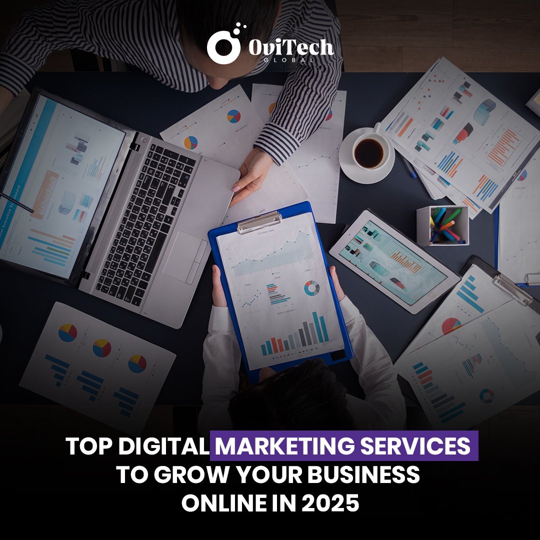 Top Digital Marketing consultant to Grow Your Business Online in 2025