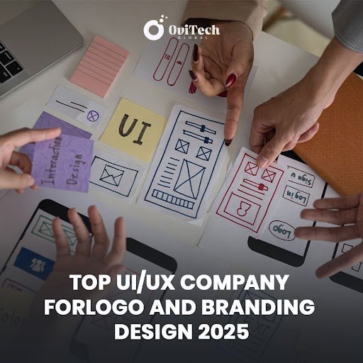Top UI UX Design Company For Logo and Branding Design 2025
