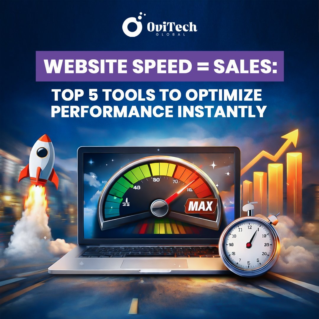 Website Speed = Sales Top 5 Tools to Optimize Performance Instantly