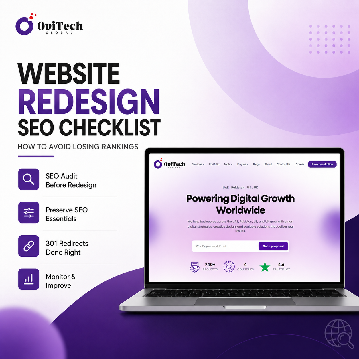 The Complete Website Redesign SEO Checklist to Keep Your Rankings Intact